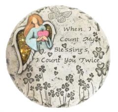 Count My Blessing Stone